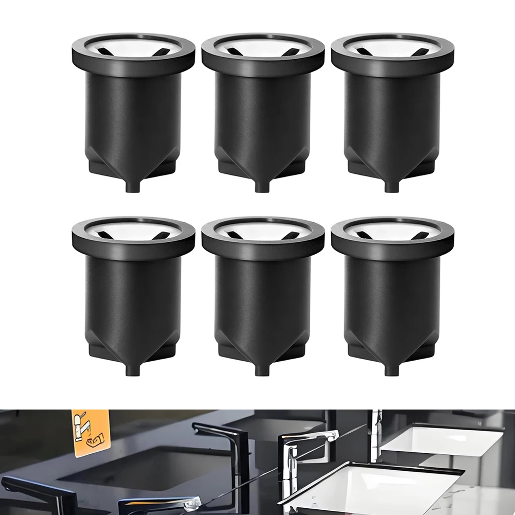 6 Pack Vacuum Breaker Repair Kit for Flush Valves Prevents Backflow and Supports Water Conservation 10x4.5x13.5cm