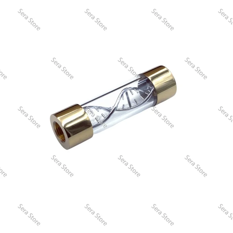Metal Spiral Water  Meter  Liquid Cooling Flow Meter Inline Flow Gauge Cooling System Flow Indicator