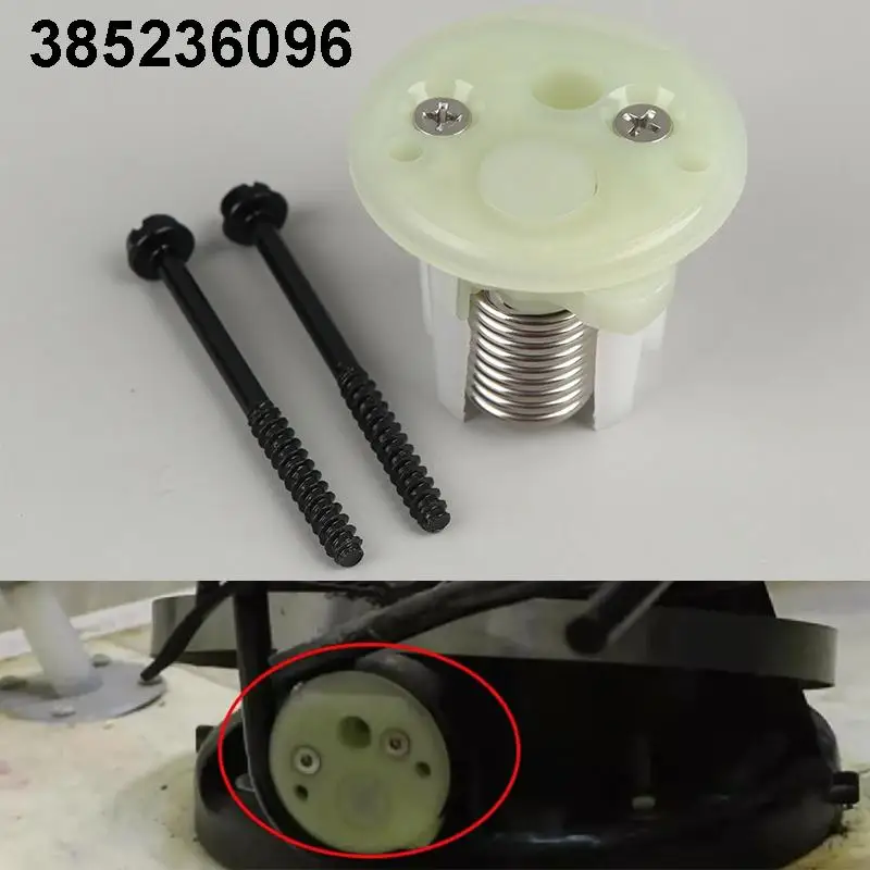 (.) 385236096 Spring With White End Cap Kit For Dometic Traveler 910 510 511 For Vacuflush RV Toilet Replacement Parts