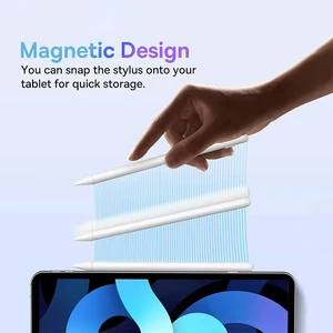 Baseus Stylus Lite with Apple Pencil Ipad Palm Palm Rejection Magnetic Design Touch Pen for Tablet for iPad Pro 2018-2023 6 Main Sales Magnetic Pen - №3