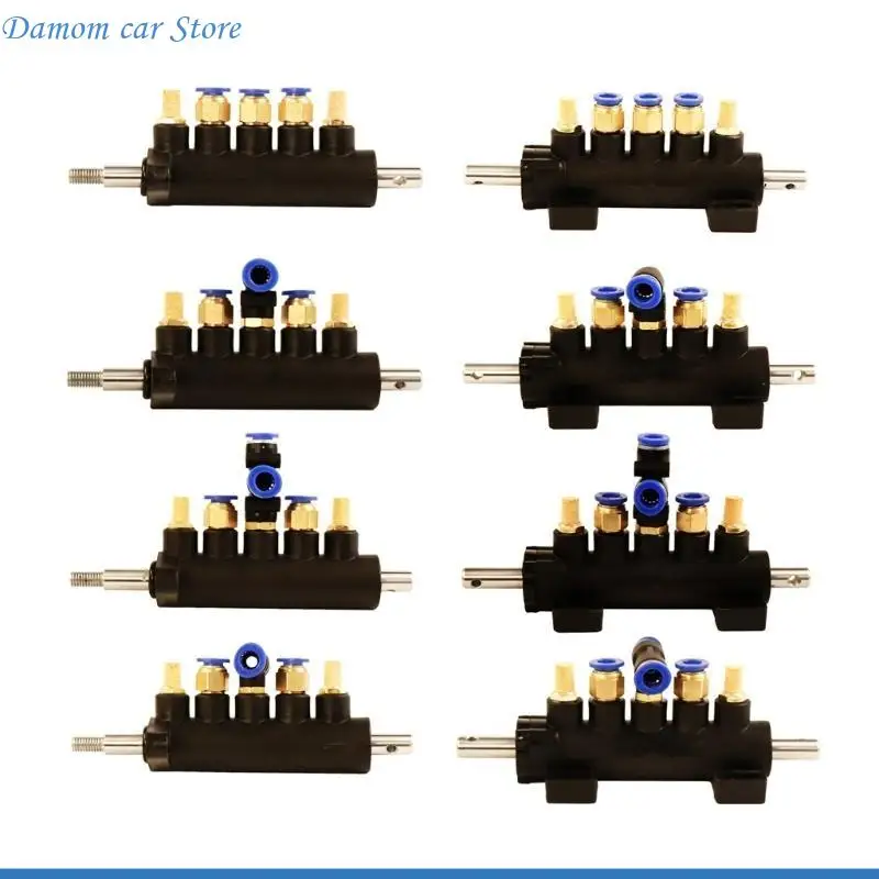 

A2UC Air Control Five Way Foot Pedal Valves Wheel Repairing Tool Tire Changer Machine Air Control Valves