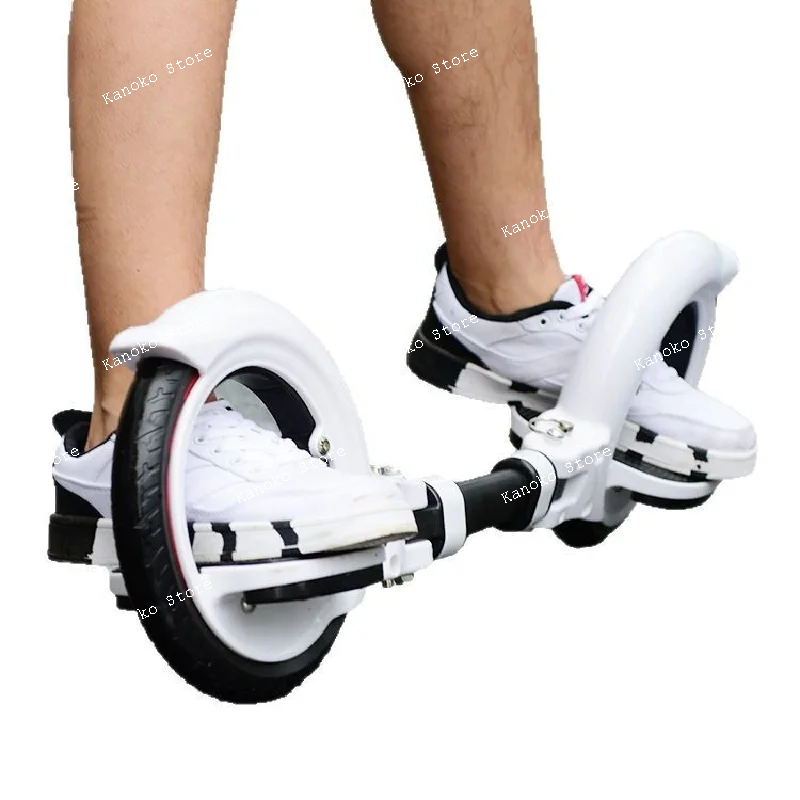 

New Serpentine Vitality Board Youth Two Wheel Integrated Scooter Wear Resistant Shock Absorbent Balance Board