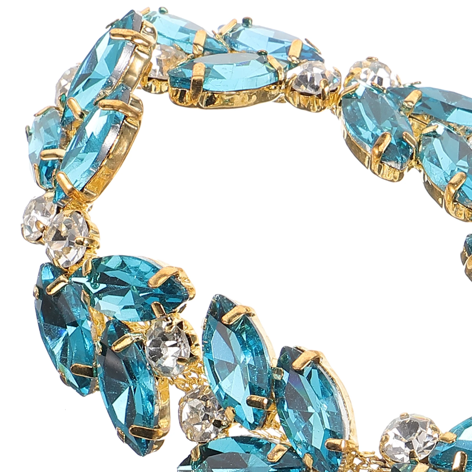 

Элегантная заколка для волос со стразами, свадебный аксессуар, стильные заколки для волос для женщин и девочек, праздничная свадебная повязка на голову