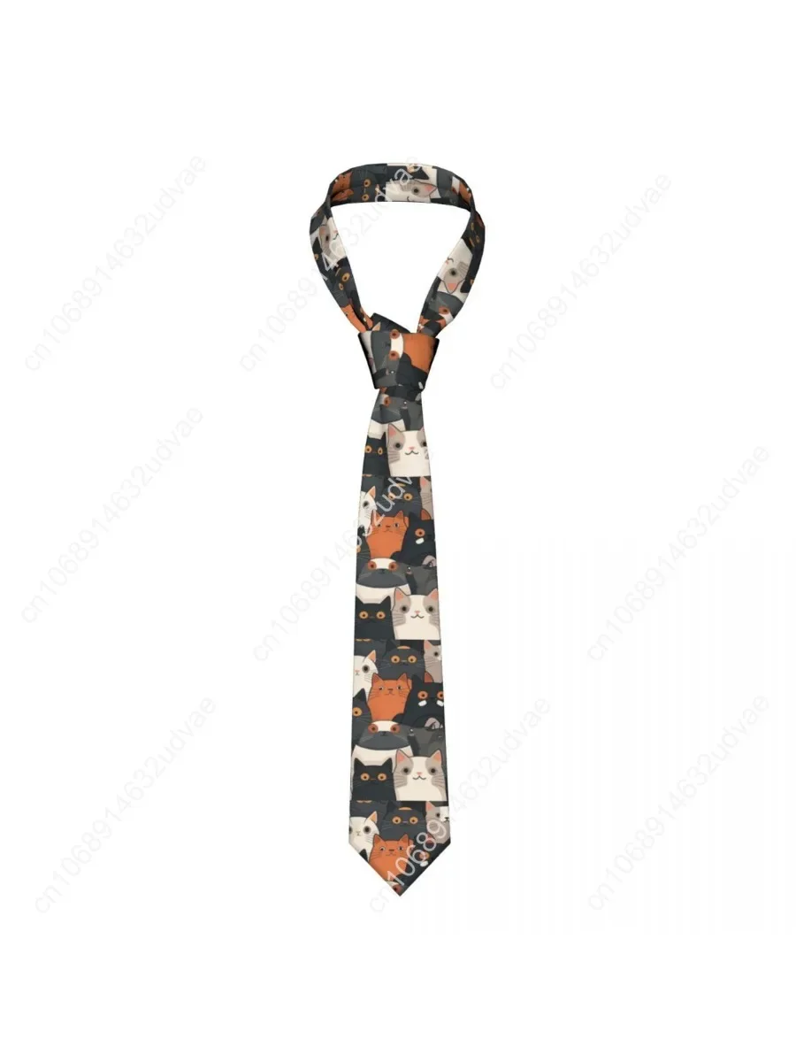 

Cats Cartoon Tie Necktie Tie Clothing Accessories