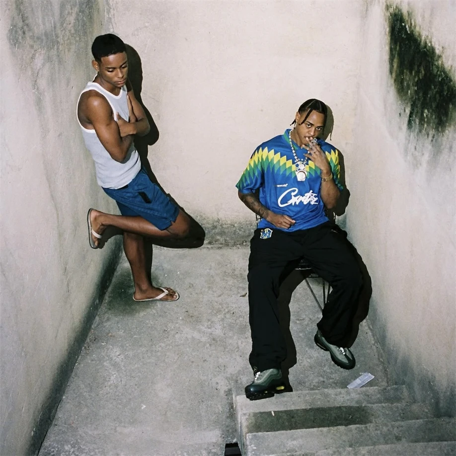 

Summer New Faion Devil Island Printed ort Sve T-irt Casual ex High Street Versatile Top Men Women Leisure Wear