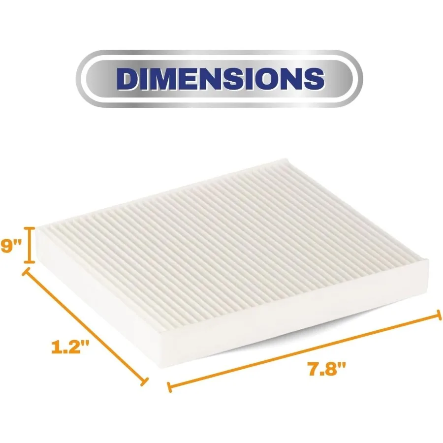 CY08221P فلتر هواء المقصورة لاختيار Kenworth T680 T880 Peterbilt 567 579 ملحقات صيانة نظام تكييف الهواء للشاحنات