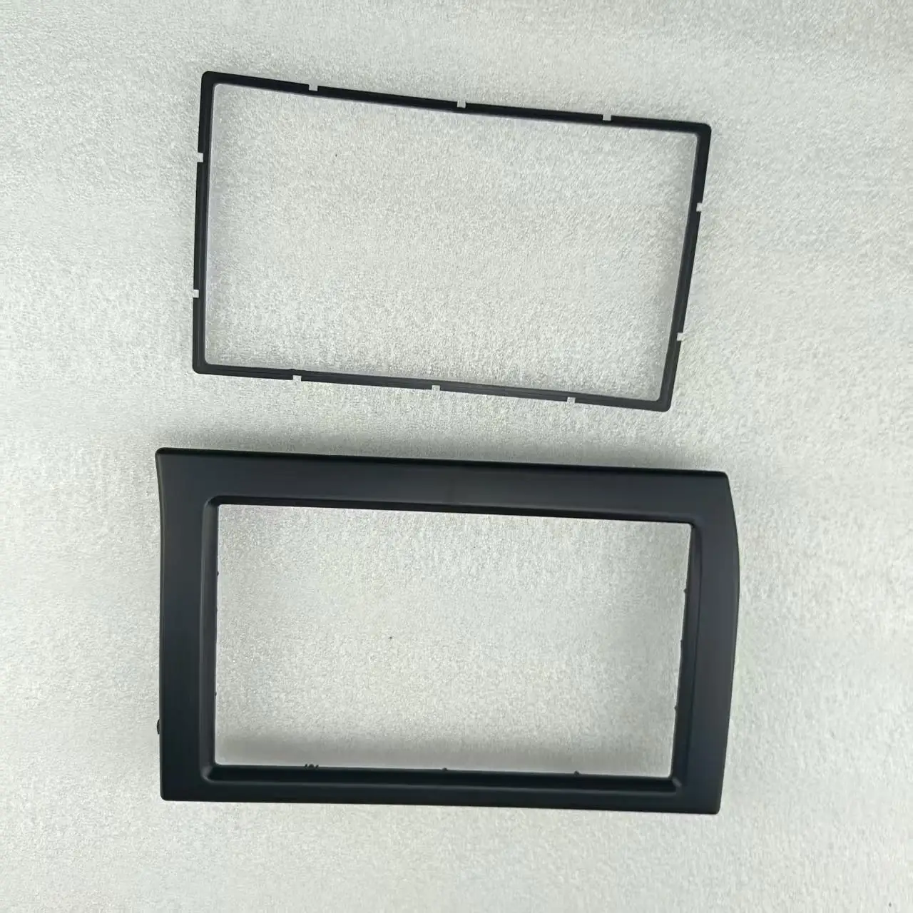 Car 2Din Panel Fascia Frame For Citroen Elysee 2006 Stereo Radio Dash Fitting Kit Installation Bezel Plate Face Frame