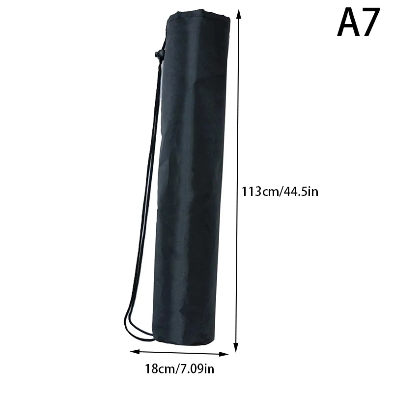 Sac De Rangement Chaise Camping 600D Oxford 100-130 Cm – Housse Imperméable Pliable, Poignées Renforcées, Noir