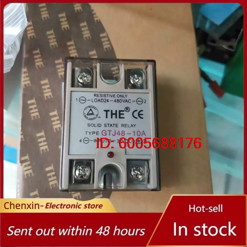 （Brand New）5pcs/lot OEM GTJ48-10A 20A 25A 30A 40A 50A 60A 80A 90A 100A 3-32VDC THE Solid State Relay