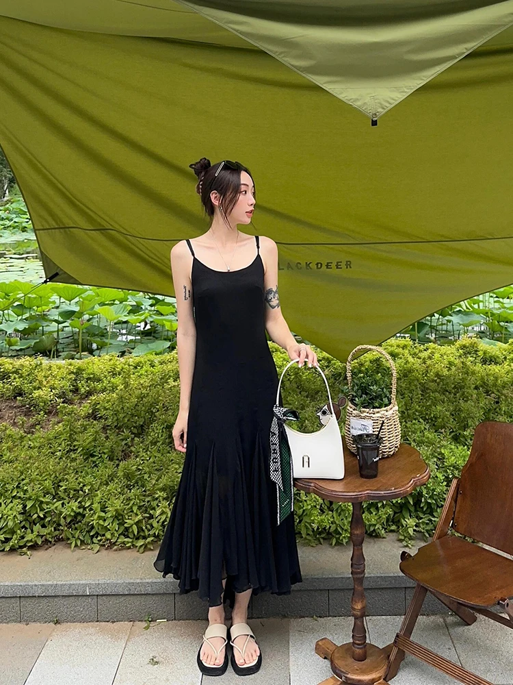 

Сексуальная юбка-трапеция SYJ ujia больших размеров для женщин, скрывающая живот, с эффектом удлинения ног, летняя одежда