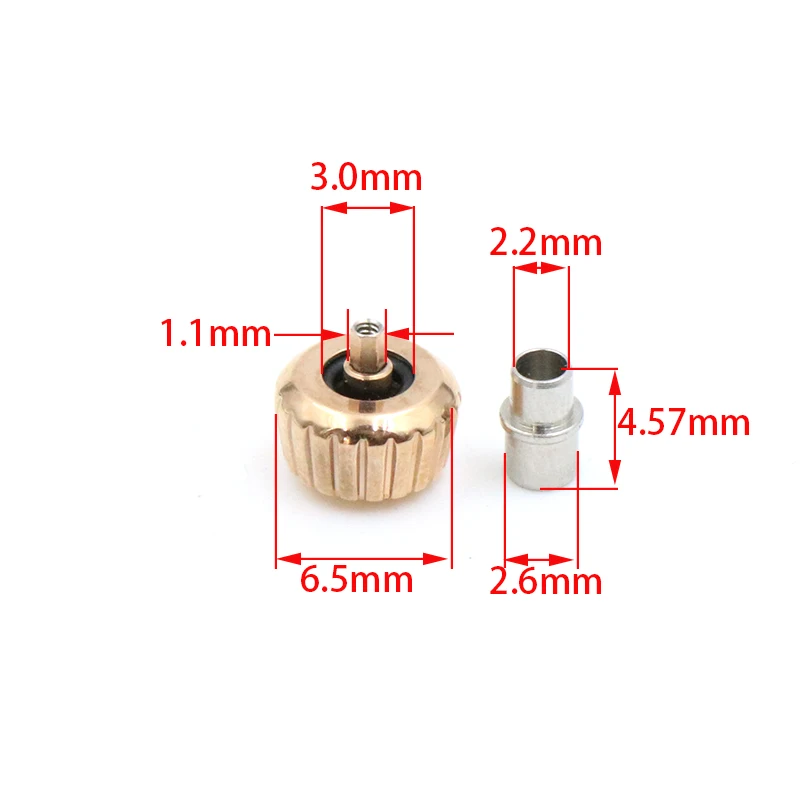 لسلسلة MIDO Great Wall M015431A M015631A M019631A ملحقات أنبوب ساعة الرأس