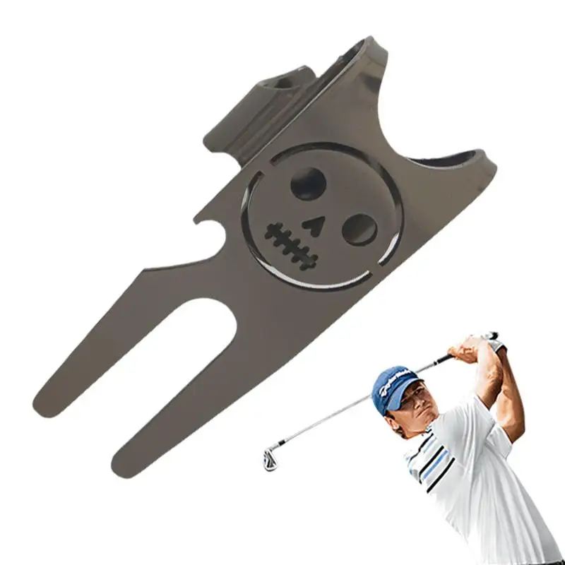 

Golf Divot Repair Tool Golf Green Fork Repair Tool Zinc Alloy High Hardness Golf Equipment For Golf Novices Enthusiasts And