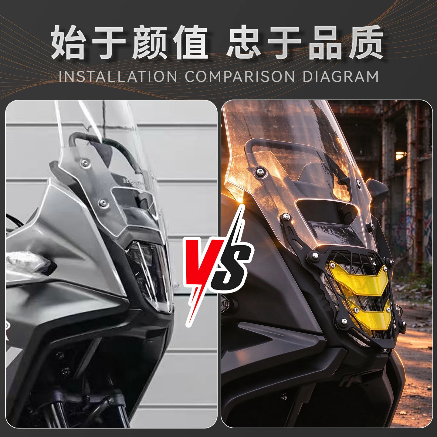 NEW Headlight Protector For NX400 NX500 NX 400 500 2024 2025 2026 2027 Motorcycle Accessories Headlight Guard Protection Cover
