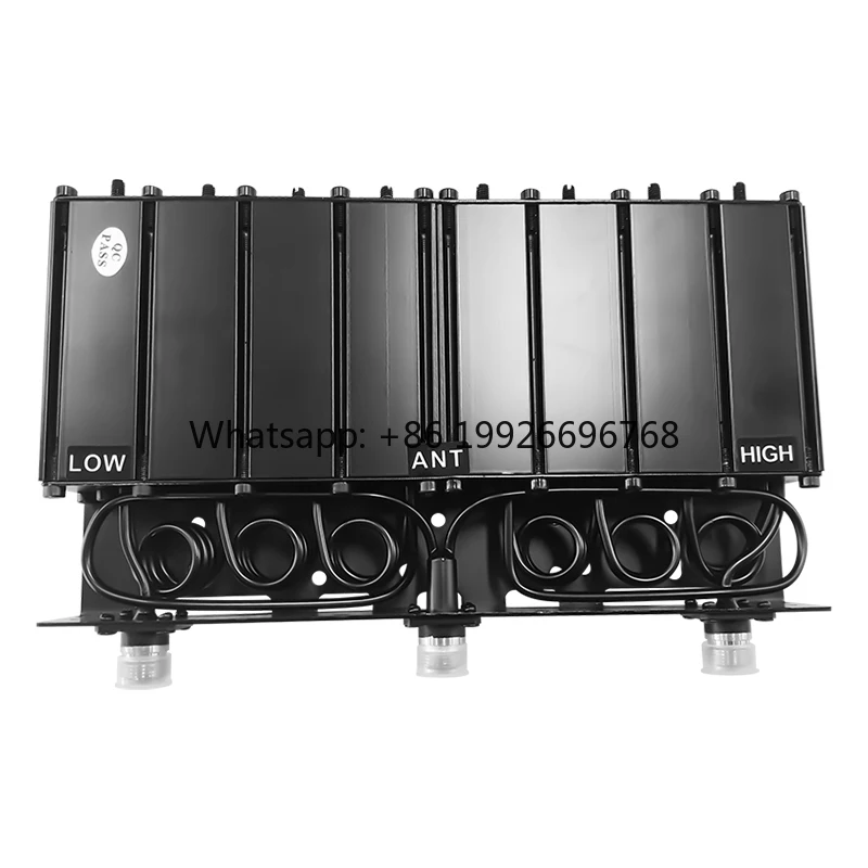 

8 Cavity 50w VHF 139.325-143.925MHz Duplexer with Power 30-100W for Two Way Radio Repeater Ham Radio Communication