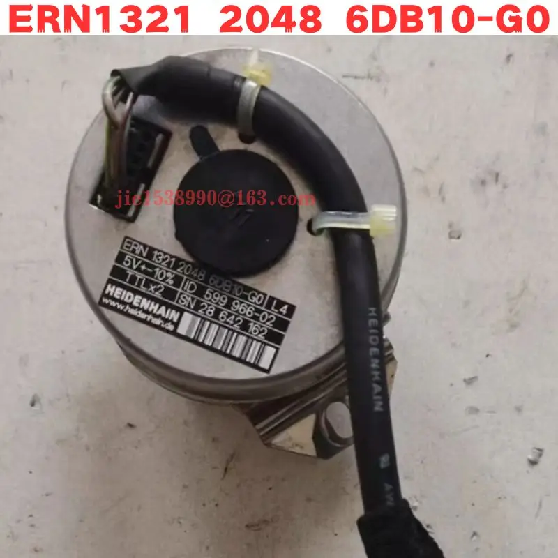 

Used Encoder ERN1321 2048 6DB10-G0 Normal Function Tested OK