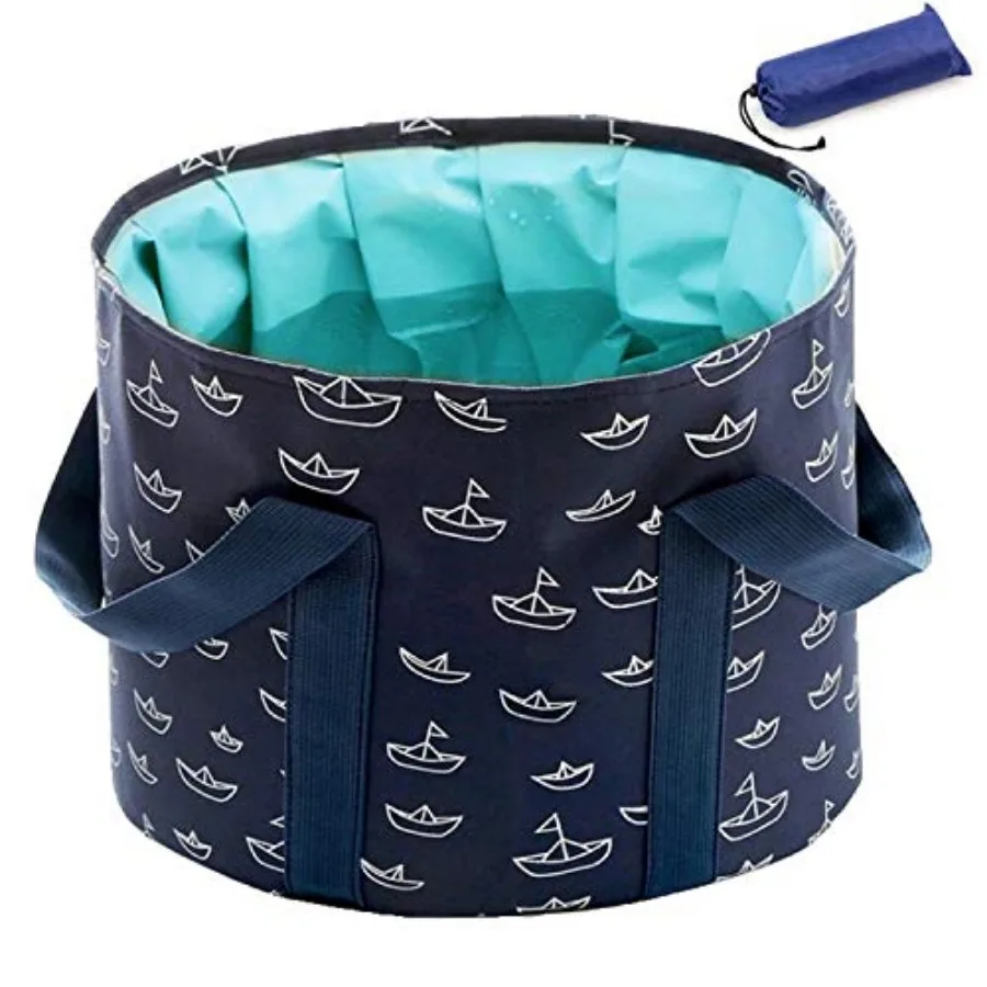 Collapsible Bucket for Soaking Feet, Portable Travel Foot Bath Tub, Foot Soaking Bath Basin Portable, Foot Spa Soaking Feet Hom