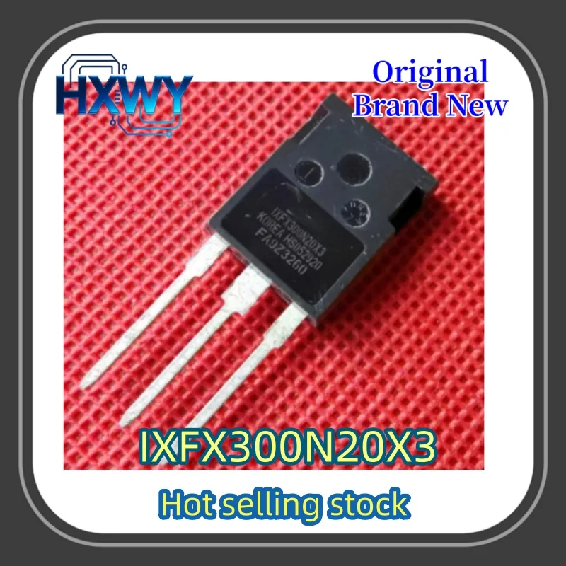 

2/20 pcs IXFX300N20X3 TO-247 MOSFET inverter brand new original in stock fast shipping