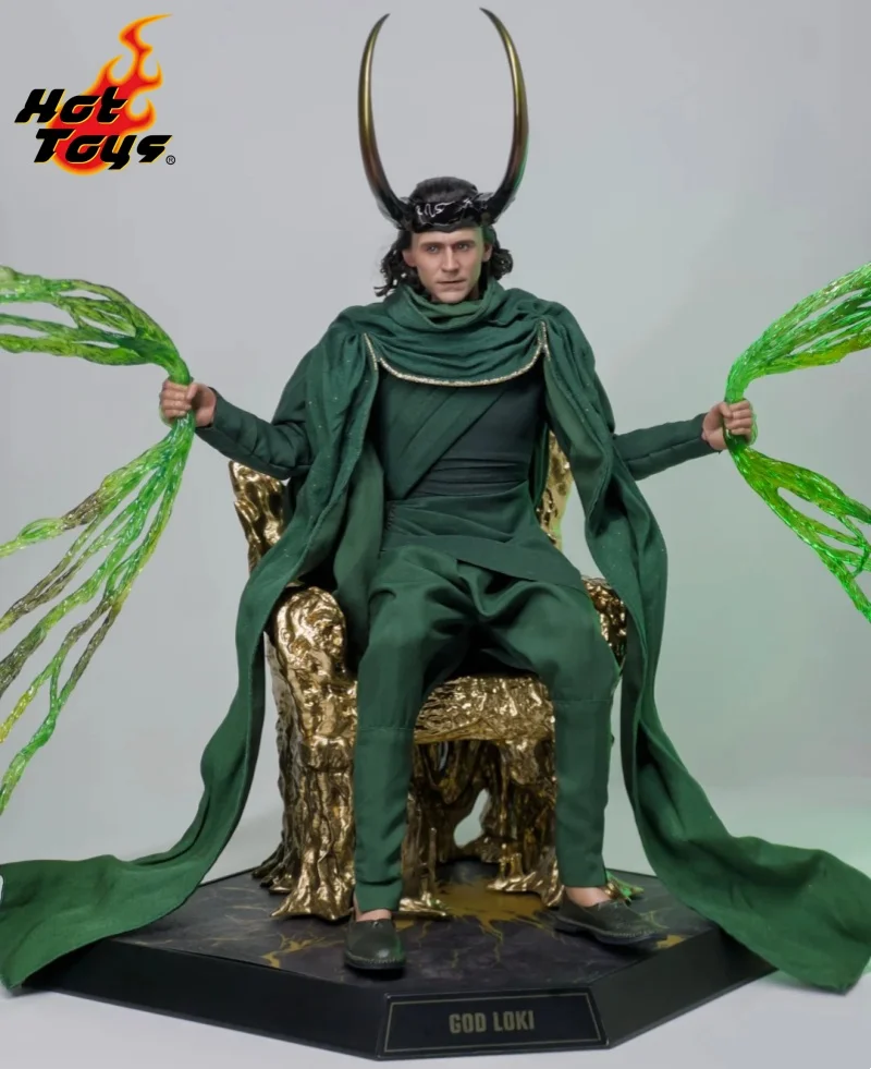 

In Stock HOTTOYS HT 1/6 DX40/DX41AE LOKI 2 God Loki Action Figures Marvel 12inch Scale LOKI Collectible Model Surprise Toy Gift