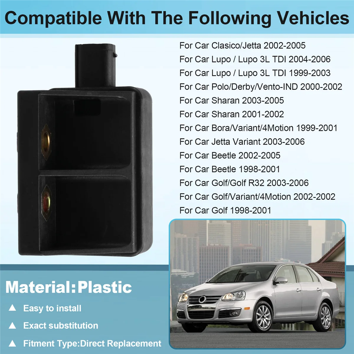 1J 0907657 Sensore ESP per sensore velocità di guata per auto B per VW Audi Skoda Seat 1J 1907637 B 10098004632 —L49A