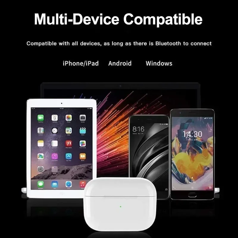 سماعات بلوتوث لاسلكية TWS True أصلية مزودة بخاصية إلغاء الضوضاء سماعات أذن استريو HiFi لجميع الهواتف الذكية #3