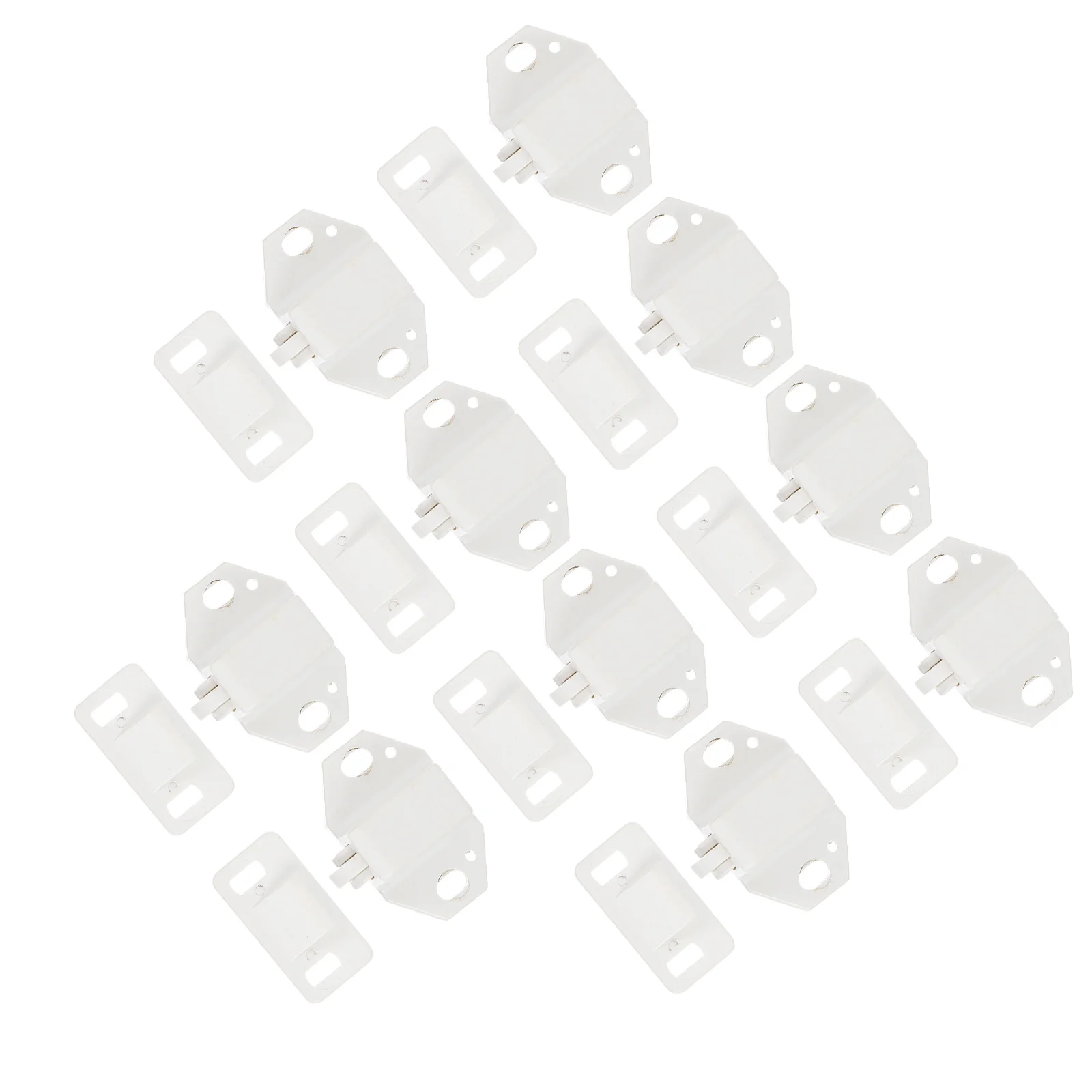 

10 set Balls Catch Latch For Cabinet Lock Furniture Wooden Screen Door Buckle Catch Balls Door Lock Hardware Fittings