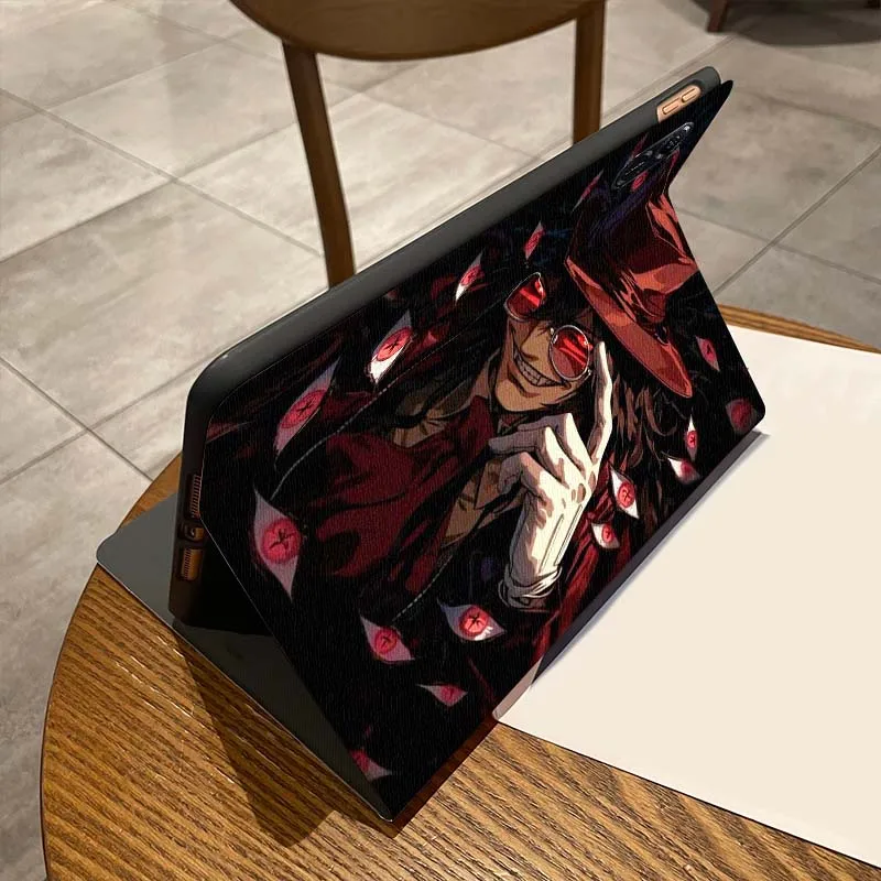 حافظة تابلت Dark Anime Hellsing Cool لـ MediaPad MatePad Air SE Pro M6 M5 M2 T10s T5 10 11 12.6 11.5 12X10.8 بوصة 10.1 #6