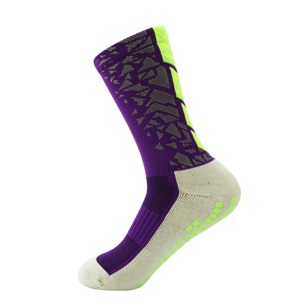 Outdoor Non-Slip Sports Socks, Bike Socks, Futebol Design, atividades de montanha, lazer, corrida, Fitness, pular corda, basquete