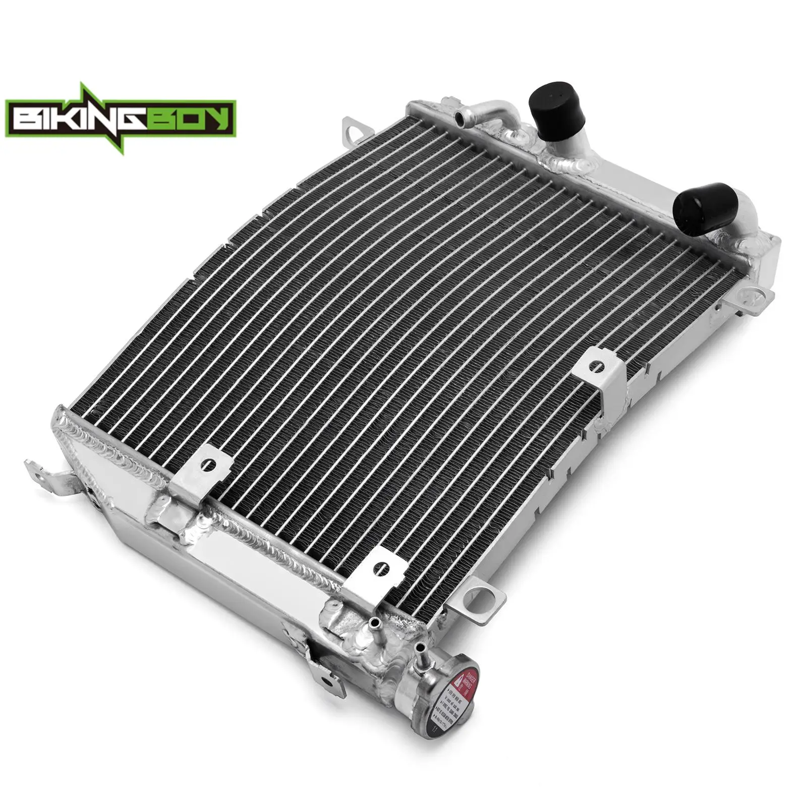 BIKINGBOY For Aprilia RS 660 20 21 22 Tuono 660 2021 2022 Engine Radiator Cooling Water Cooler Aluminium Alloy Core Polished