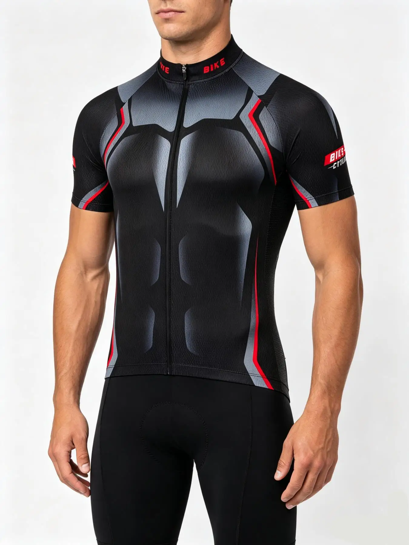 New Pro Team Cycling Jersey Set Summer Cycling Clothing MTB Bike Clothes Uniform Maillot Ropa Ciclismo Man Cycling Bicycle Suit