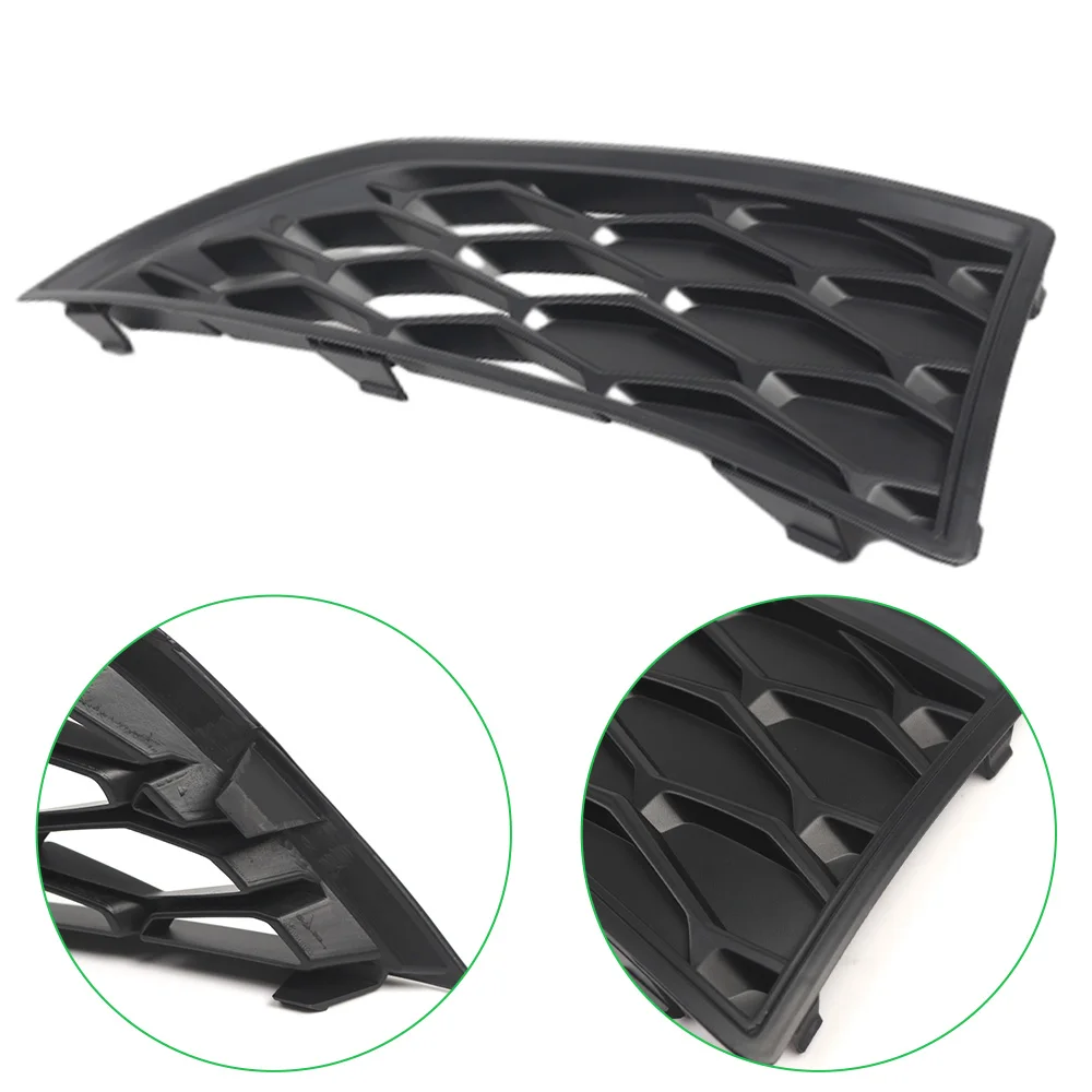 Auto Frontstoßstange Nebelscheinwerfer Gitter Blende Abdeckung Links / Rechts 5F0853665C, 5F0853666C Für Seat Leon Cupra Typ 5F 2012-2016 – Detail 13