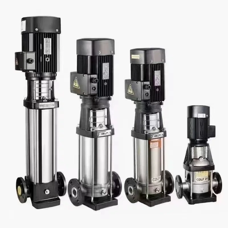 Electric 2.2kW 3  Copper Core High-Pressure Vertical Multistage Centrifugal Water Pump for Marine Irrigation Agriculture