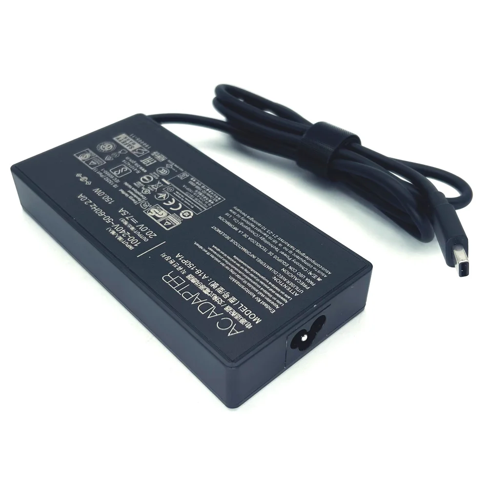 Genuine 20V 7.5A 150W Rectangle Conn Charger For ASUS V16 Gaming