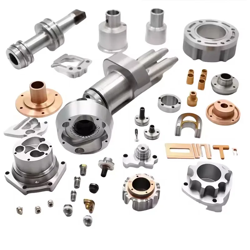 التصنيع باستخدام الحاسب الآلي مخصص عالية الدقة 5 محور الفولاذ المقاوم للصدأ النحاس الألومنيوم التيتانيوم تحول أجزاء الإنتاج أجزاء التصنيع باستخدام الحاسب الآلي #3