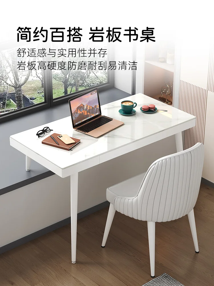 bay window desk and chair combination small apartment bedroom home computer learning desk custom transformation