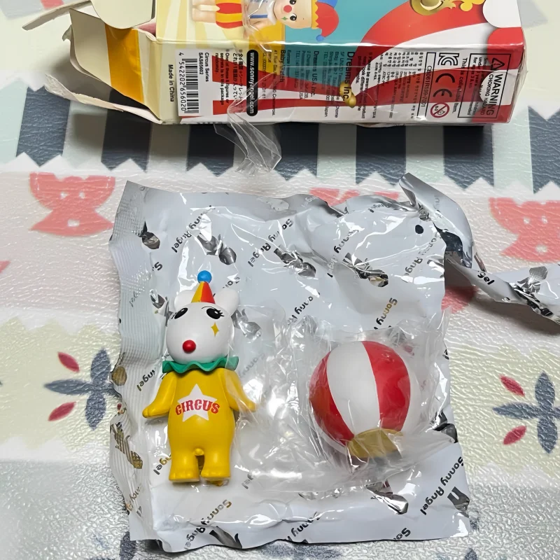 Горячая ограниченная серия, оригинальные слепые коробки Sonny Angel Circus первого поколения, милые высококачественные мини-модели ручной работы, подарки на день рождения