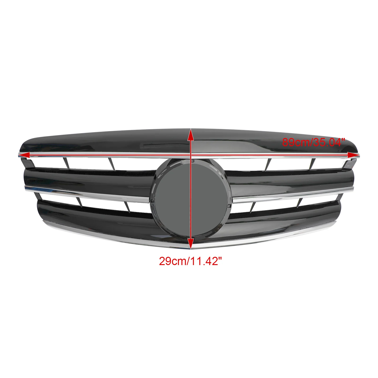 Artudatech Grille Grill Fit Benz S-Class W221 S63 S350 S450 S550 2007-2009