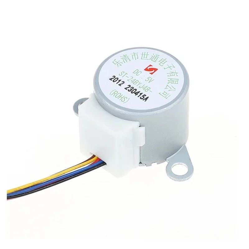 24BYJ48 DC 5V Stepper Motor Permanent magnet deceleration Bluetooth Speaker Toilet Mini Motor Wholesale in Stock