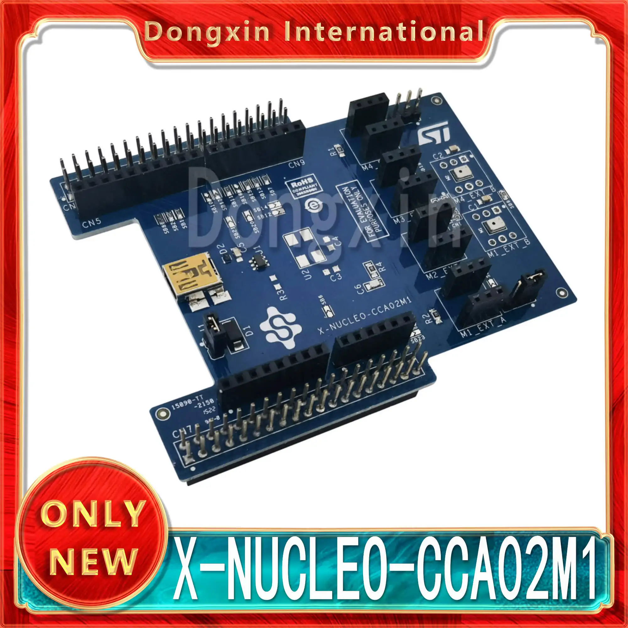 X-NUCLEO-CCA02M1 STM32 Nucleo MP34DT01-M digital MEMS microphone expansion panel