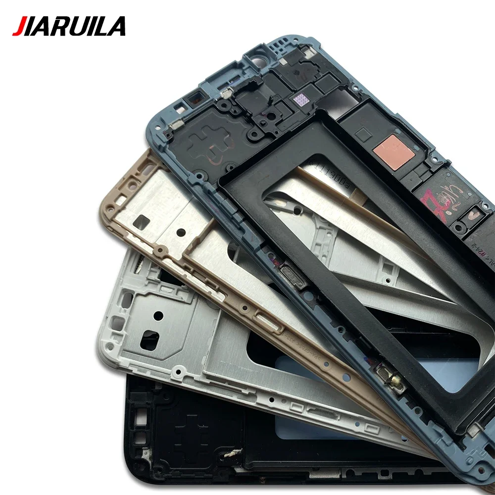 NEW Housing LCD Front Frame chaiss Cover Middle Frame Replacement Parts For Samsung J5 J7 2017 J530 J730 J5 J7 Prime G570 G610