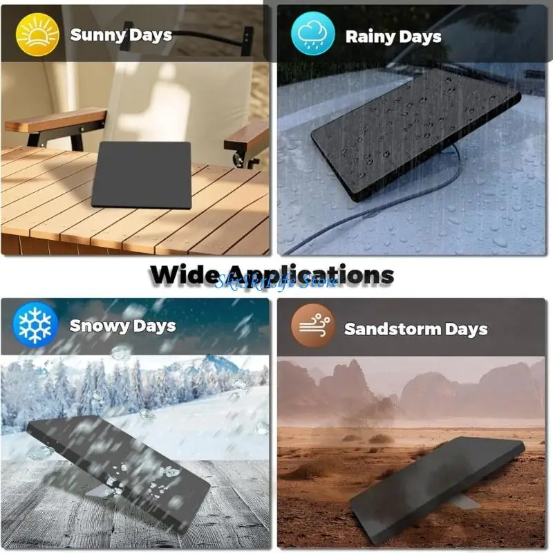 

E65E Scratch Resistant Silicone Protector for Mini Antennas Heat Dissipation