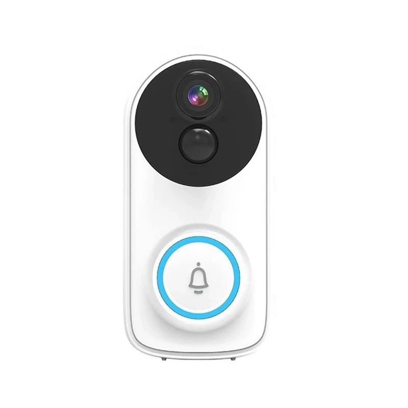 2026 New IP Video Doorbell 3MP Icsee APP Wifi Smart Home Security Camera Phone Visual Door Viewer Peephole Functionality