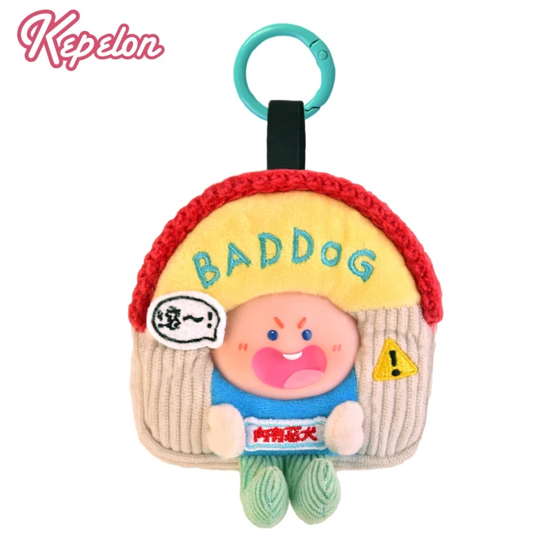 Figurine d'animal mignonne intéressante, écouteur d'action en vinyle souple, porte-monnaie, jouet en peluche, cadeau surprise, boîte aveugle, jouet en peluche, cadeaux, pendentif