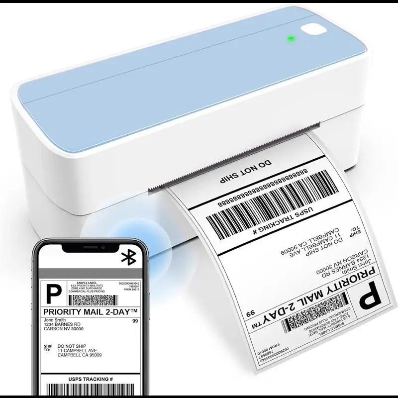 New: Bluetooth Thermal Label Printer 4X6 241BT Wireless Shipping Label Printer for Small Business&Shipping Labels