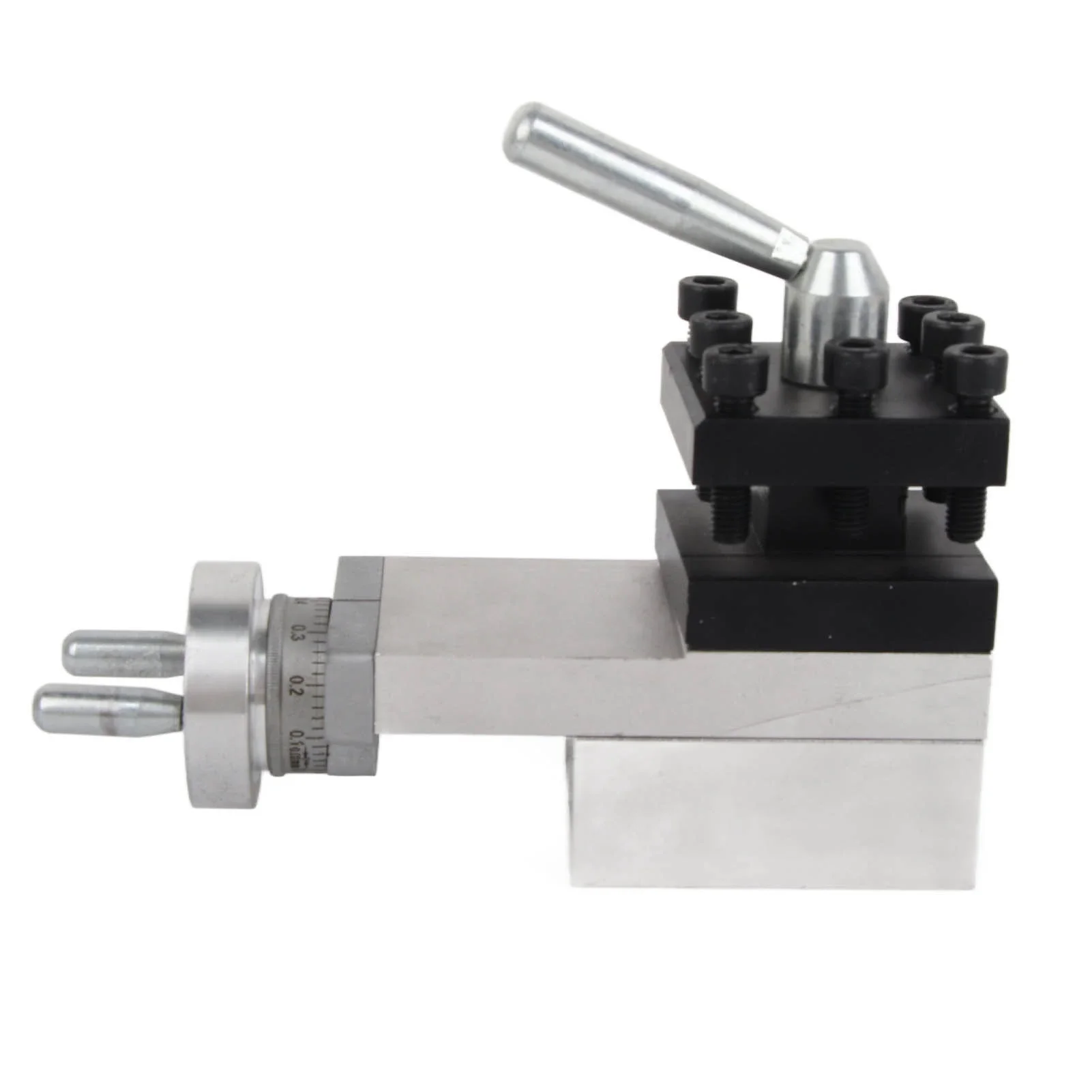 Suitable for Post Vice Clamp Lathe Tool Quick Changing 60x60mm for 210 8x16 220x400 220x600 220x750 Lathe