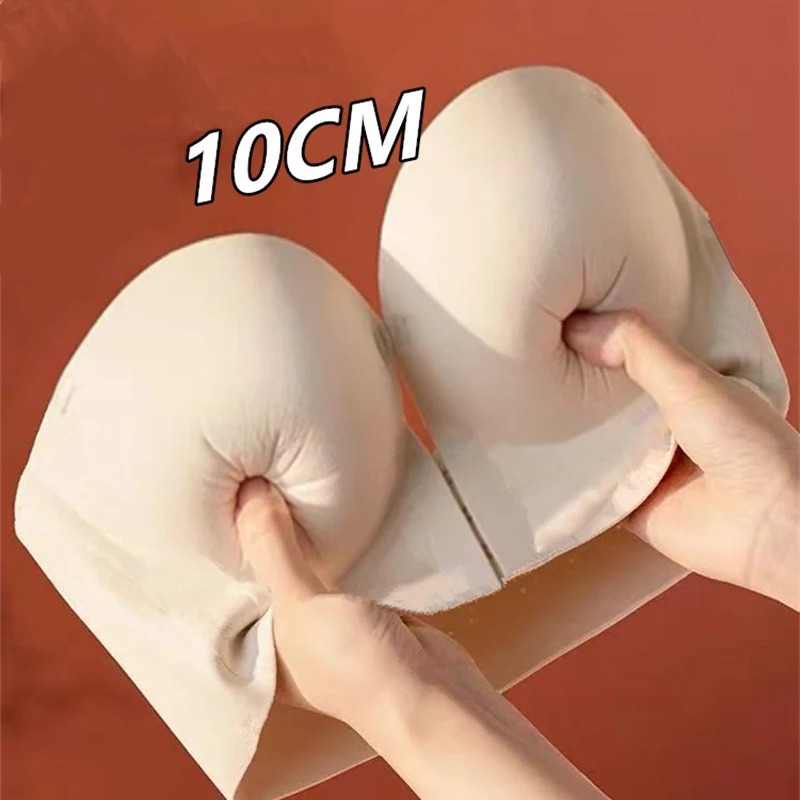 Sutiã sem alças com efeito push-up extremo de 10CM para seios pequenos, com fechamento frontal, antiderrapante, levanta e modela, para seios artificiais, copas AA e B, sem volume lateral.