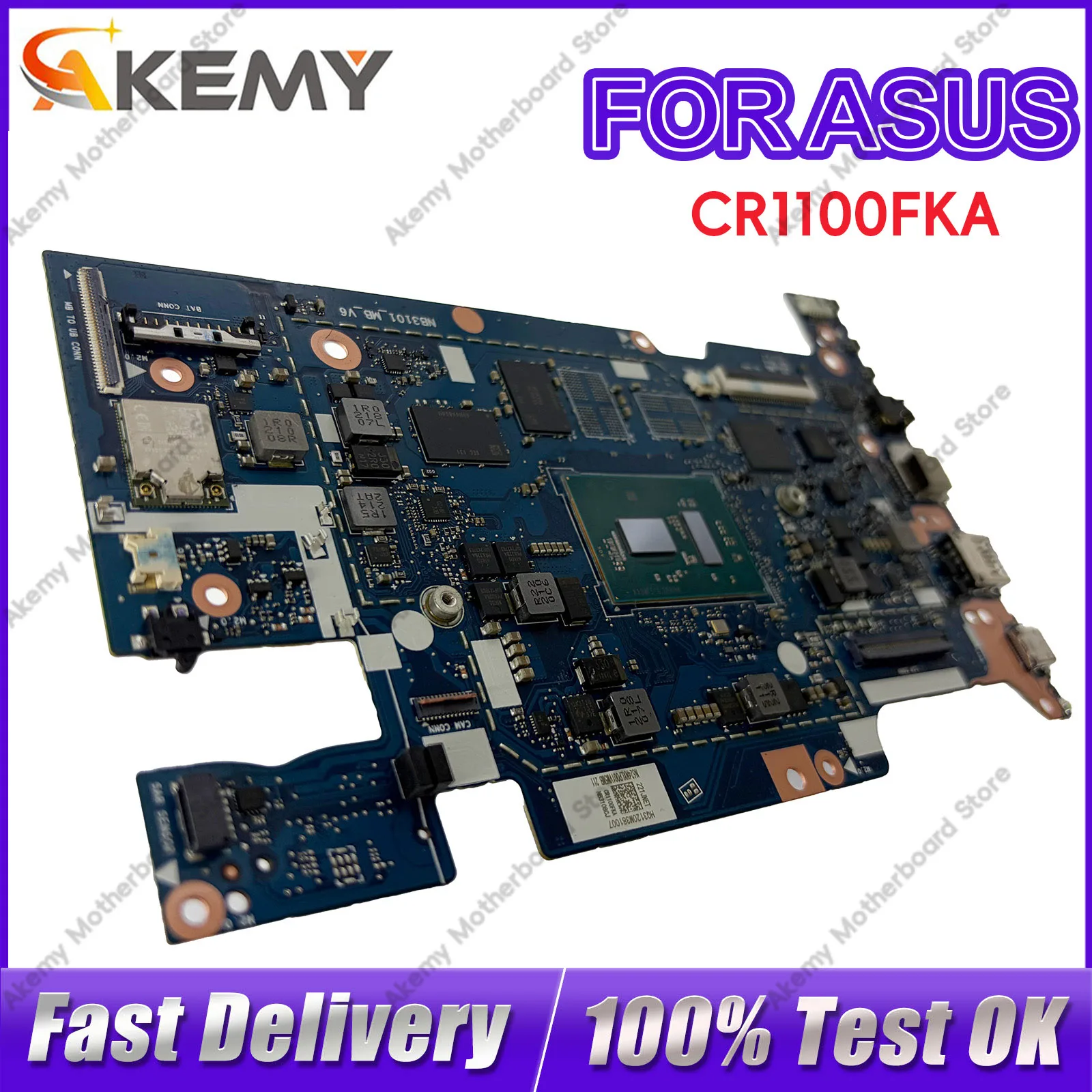 carte-mere-pour-ordinateur-portable-asus-chromebook-cr1-cr1100fka-cr1100f-avec-processeur-celeron-tests-100-ok-expedition-rapide