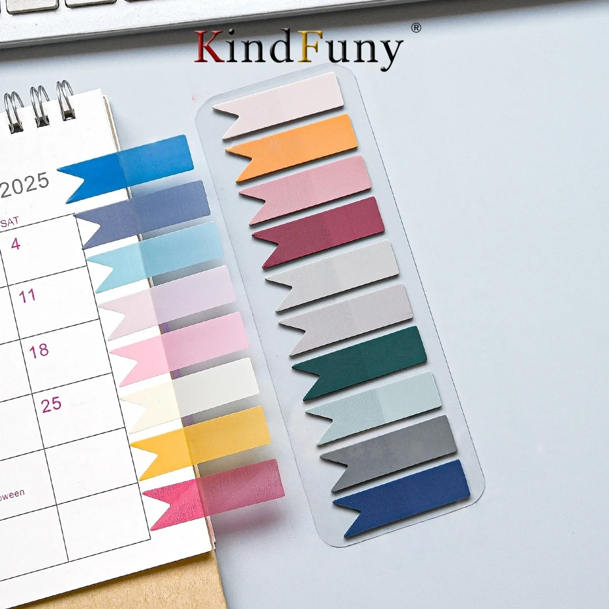 200 ورقة Kawaii ملاحظات لاصقة شفافة علامات مرجعية ذاتية اللصق علامات صفحة واضحة الشرح القرطاسية للكتب #6