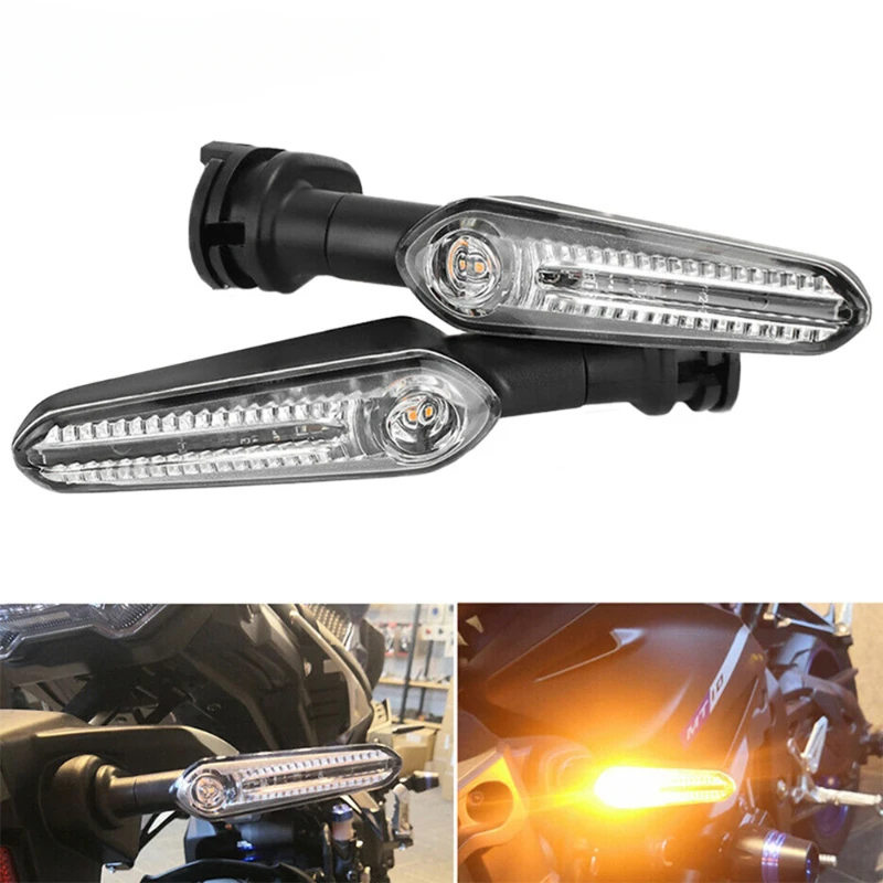 

For Yamaha Motorcycle Turn Signal Modified Turn Warning Lights Turn Signal LED Lamp Accessories，2024