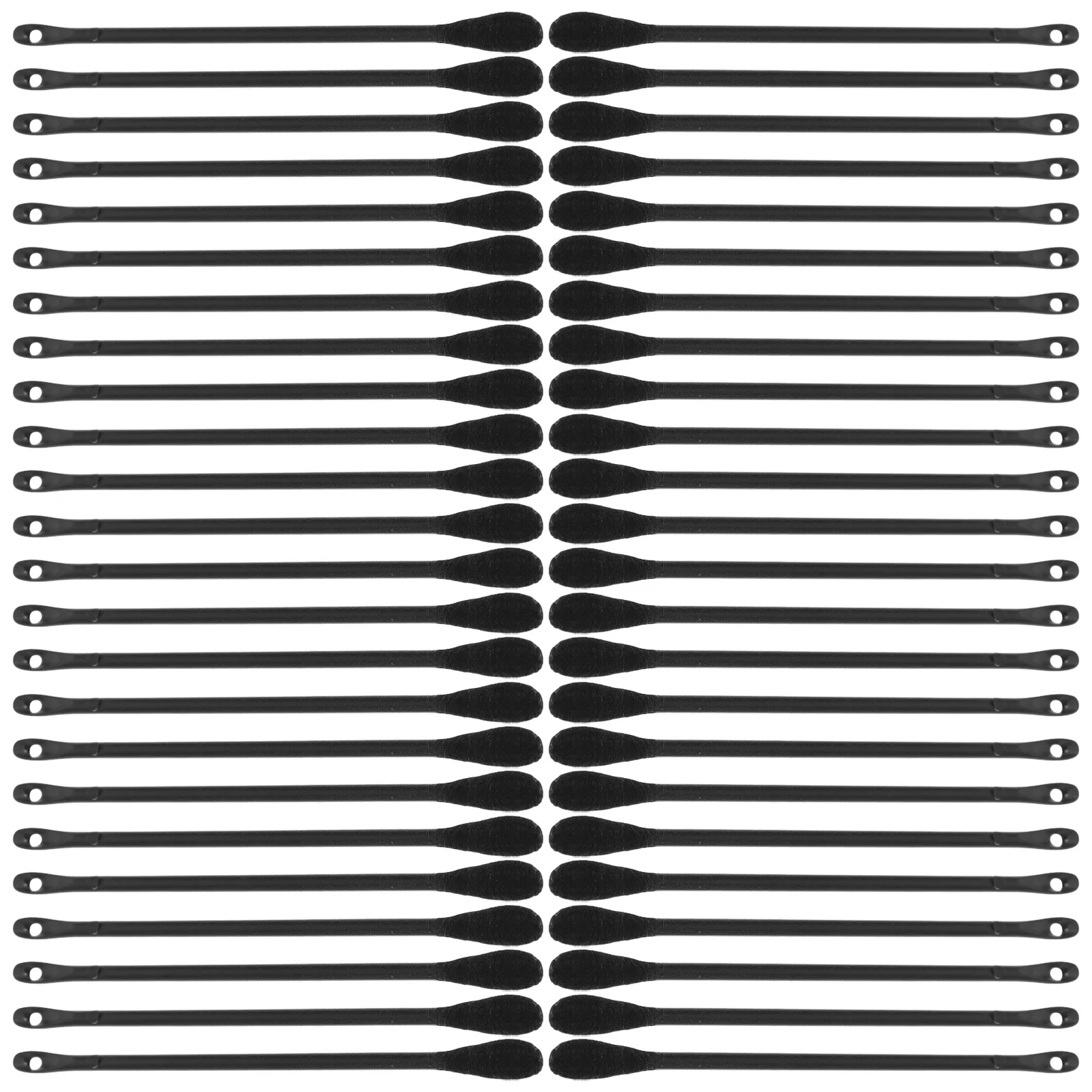 

Disposable 100pcs Double Ended Cotton Swab Sticks for Deep Pore Cleaning Makeup Health Care