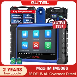 Autel MaxiIM IM508S OBD2 Automotive Scanner IMMO Key Programming Diagnostic Tools All-in-One Auto Key Programmer pk KM100 IM508